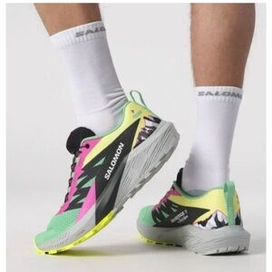 Salomon. Sense Ride 5 Trail-Running Shoes Martina Limited Edition. Size 9.